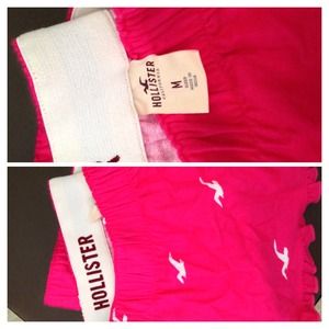 Hollister sleep shorts