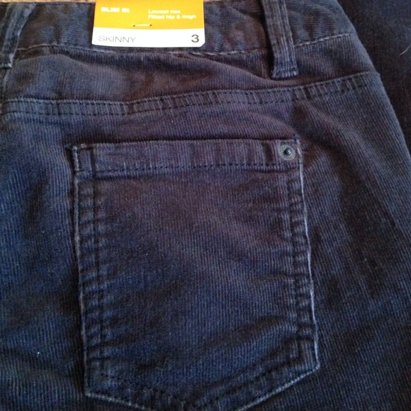 BUNDLEDπCasual Friday HPπ Navy Cords - Picture 4 of 4