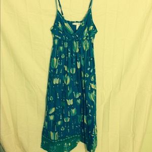 Colorful summer dress