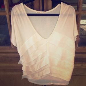 Dressy cotton top