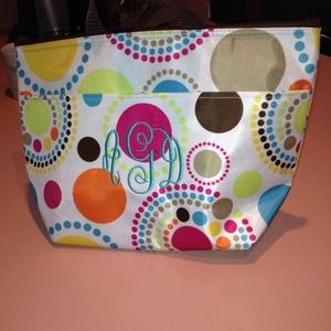 New, still in plastic Thirty-one thermal tote.