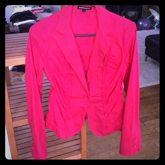 Express pink blazer/jacket