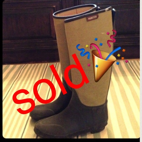 Hunter riding boots