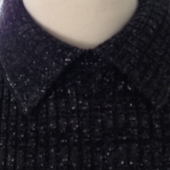 Authentic Metallic Grey Prada sweater! - Picture 2 of 4