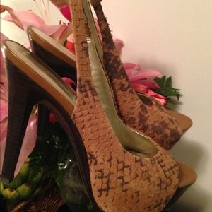 Sold!!!!!!  Jessica Simpson Heels