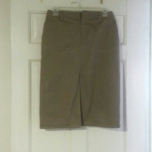 GAP KHAKI skirt