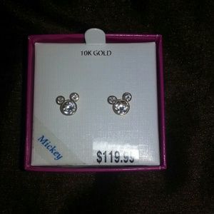 Litte Girls Mickey Mouse Earrings