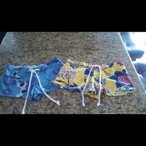 2 pair Derek Heart shorts. New low price!