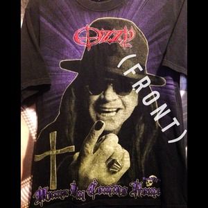 Custom-made Ozzy Osbourne T-Shirt