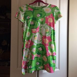 HOLD for @char_baird Lilly Pulitzer cotton dress!