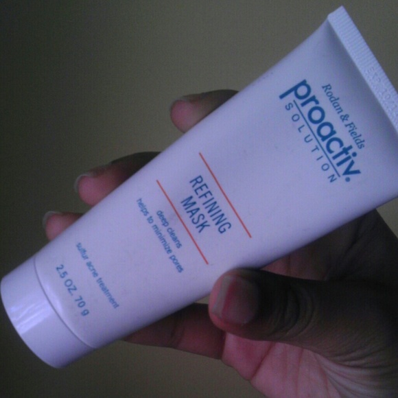 Refining mask by Proactiv