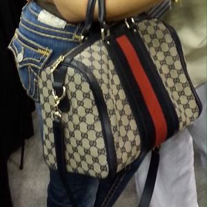 💯Authentic Gucci Boston Handbag