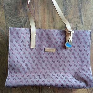 Authentic Dooney & Bourke Handbag