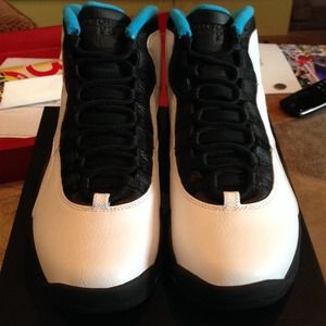 Air Jordan Retro 10 "Powder Blue"