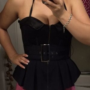 Bebe corset/shirt