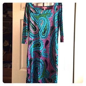 SOLD Lilly Pulitzer 🌴 Silk Dress