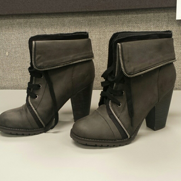 Stack Heel Bootie