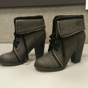 Stack Heel Bootie