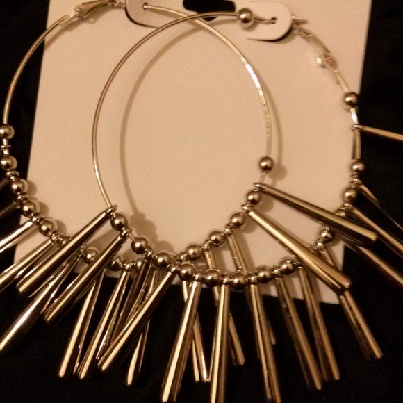 Hot earrings.