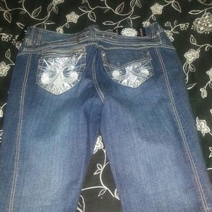 Dereon denim jeans