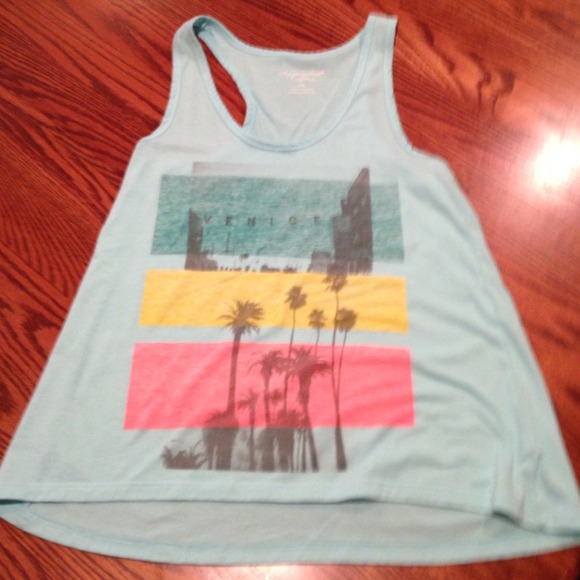 Ae tank top with Venice Beach graphic