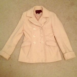 Moda International Victoria's Secret Pea Coat XS