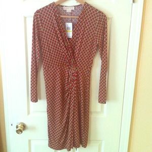 MICHAEL MICHAEL KORS Wrap-effect dress