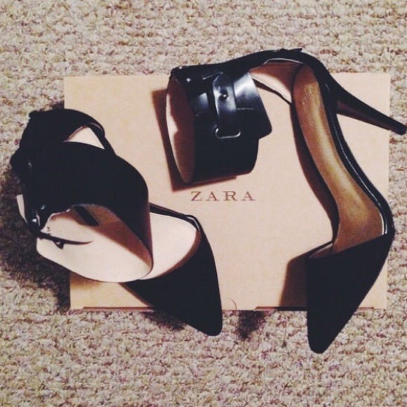 Zara Trafaluc heels