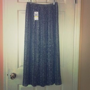MICHAEL MICHAEL KORS Long pleated skirt