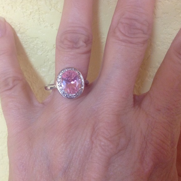 Pink Sapphire Ring