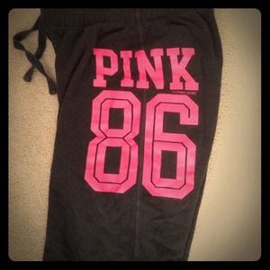 Victorias Secret Pink sweatpants!