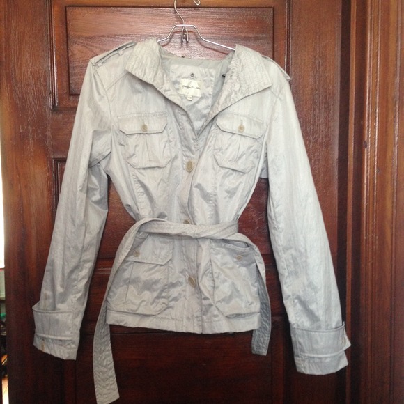 Silver Italian jacket
