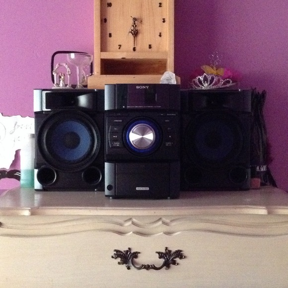 sony stereo