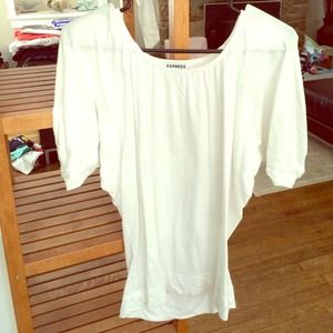 White Express top