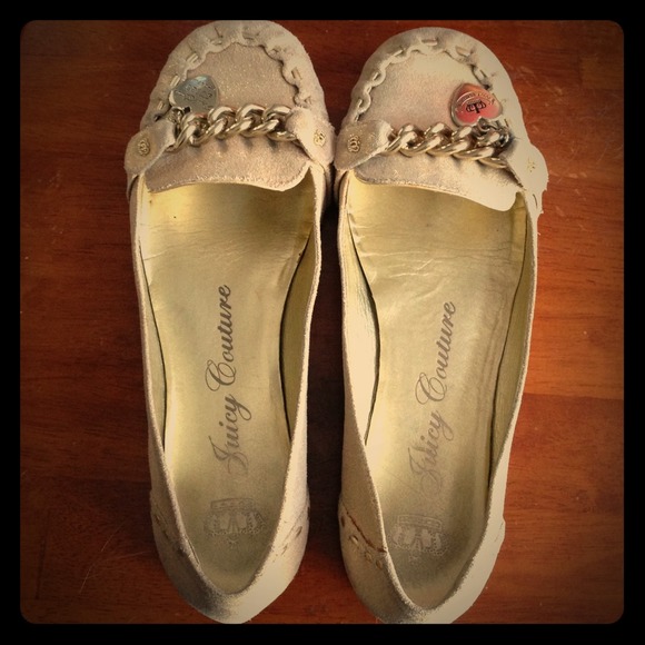 Adorable Vintage Juicy Couture flats (7.5)