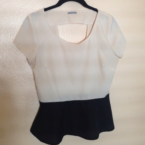 Peplum top