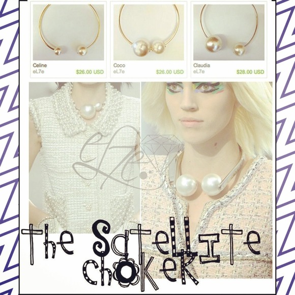 Jewelry - Satellite Chokers