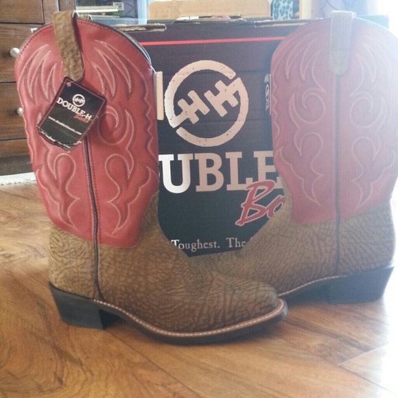 Brand New in Box Double H Cowgirl Boots