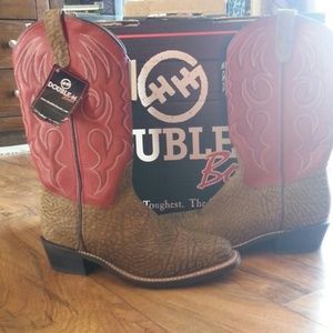 Brand New in Box Double H Cowgirl Boots