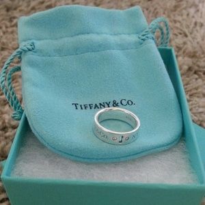 Tiffany & Co. Tiffany Locks Ring Size 6