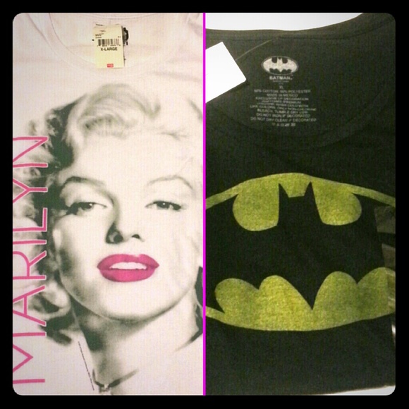 Two t-shirts