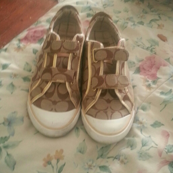 Coach shoes