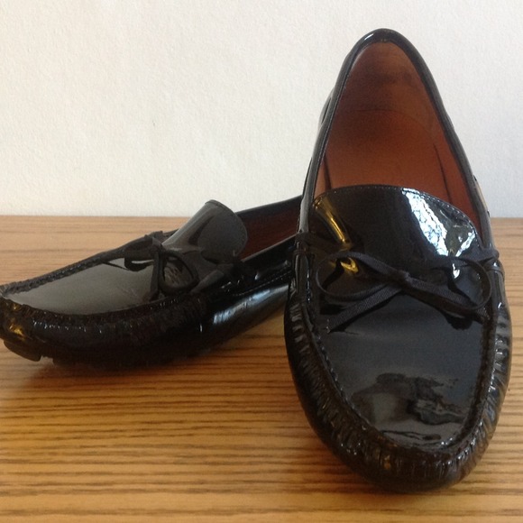 REDUCED 🙏Patent leather driving shoes