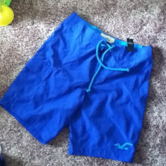 Hollister men swim shorts NEW