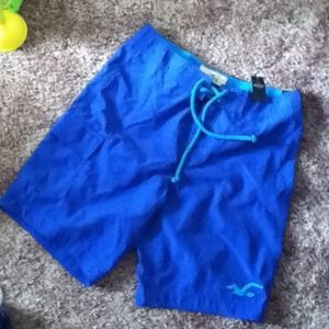 Hollister men swim shorts NEW