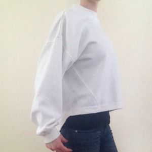 Vintage 1980's Nike High/Low Sweatshirt