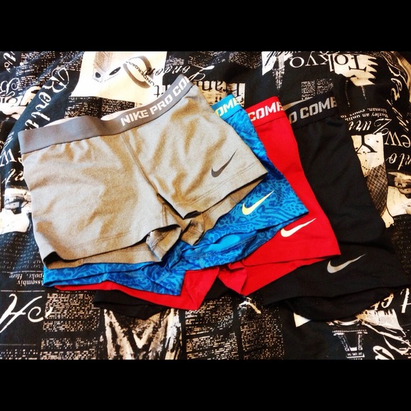 LOOKING FOR NIKE PRO SHORTS