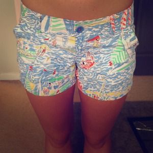 Lilly Pulitzer Callahan Short