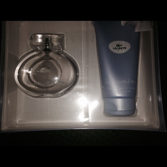 Lacoste perfume