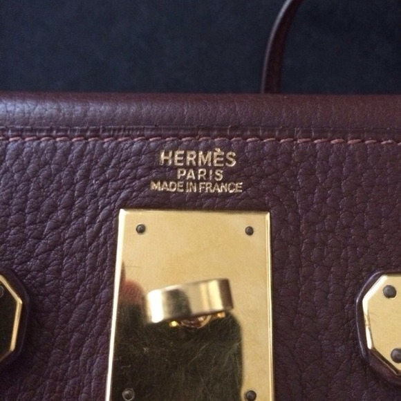 100% Authentic HERMES Kelly 32 - Picture 3 of 6